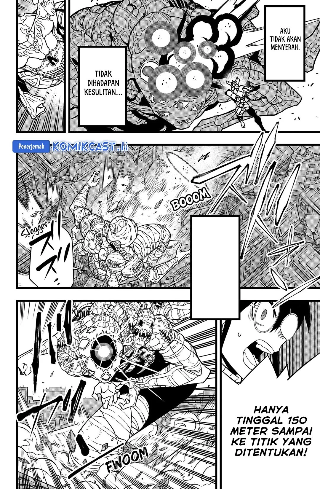 8kaijuu chapter 125 - Page 20